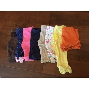 Lot of 8 pants